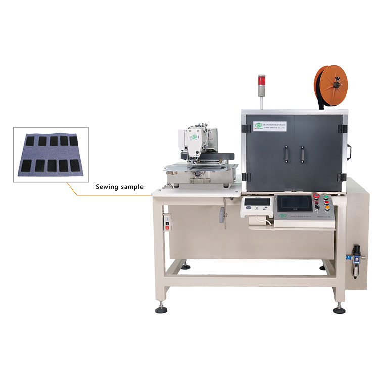 Machine de cinta mágica de corte y alimentación multifunción lidera la innovación de la industria, marcando el comienzo de una nueva era de fabricación de textiles inteligentes