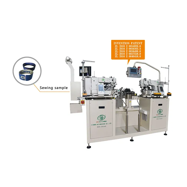 Habilidades de mantenimiento de clave maestra para garantizar un funcionamiento eficiente de la máquina de coser elástica de banda elástica automática de doble cabeza