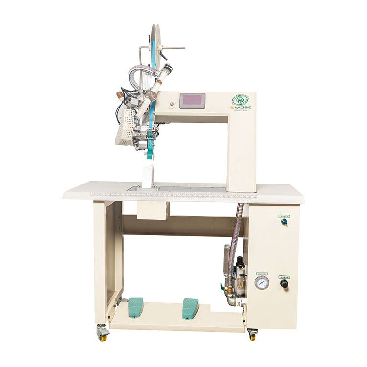 Máquina de sellado de costura de aire caliente